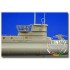Photo-etched set for 1/144 U-Boat VIID for Revell