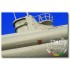 Photo-etched set for 1/144 U-Boat VIID for Revell