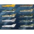 1/72 Mikoyan-Gurevich MiG-21bis Jet Plane DUAL COMBO [Limited Edition]