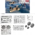 1/72 Eyes of the Fleet - US E-2C Hawkeye Twin-turboprop Naval Carrier Based Airborne