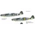 1/72 Kurfurst Dual Combo: WWII German Fighter Bf 109K-4 [Limited Edition]