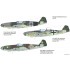 1/72 Kurfurst Dual Combo: WWII German Fighter Bf 109K-4 [Limited Edition]