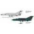 1/72 Soviet Cold War MiG-21R Jet Reconaissance/scout Plane [Limited Edition]