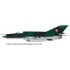 1/72 Soviet Cold War MiG-21R Jet Reconaissance/scout Plane [Limited Edition]