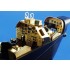 Photoetch for 1/35 AH-1W Super Cobra Interior for Academy kit