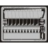 Photoetch for 1/32 Focke-Wulf Fw 190D-9 Landing Flaps for Hasegawa kit