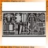 Photoetch for 1/32 Vought F4U-4 Corsair Interior for Trumpeter kit