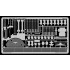 Photoetch for 1/32 Grumman TBF/TBM Avenger Engine for Trumpeter kit