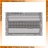 Photoetch for 1/32 Curtiss P-40K Warhawk Landing Flaps for Hasegawa kit