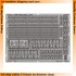 Photoetch for 1/32 Curtiss P-40K Warhawk Landing Flaps for Hasegawa kit