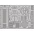 Photo-Etched set for 1/32 F-14D Exterior for Trumpeter kit (2 Sheets)