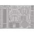 Photo-Etched set for 1/32 F-14D Exterior for Trumpeter kit (2 Sheets)