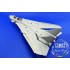 Photo-Etched set for 1/32 F-14D Exterior for Trumpeter kit (2 Sheets)