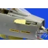 Photo-Etched set for 1/32 F-14D Exterior for Trumpeter kit (2 Sheets)