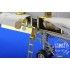 Photo-Etched set for 1/32 F-14D Exterior for Trumpeter kit (2 Sheets)