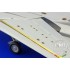 Photo-Etched set for 1/32 F-14D Exterior for Trumpeter kit (2 Sheets)