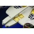 Photo-Etched set for 1/32 F-14D Exterior for Trumpeter kit (2 Sheets)