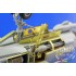 Photo-Etched set for 1/32 F-14D Exterior for Trumpeter kit (2 Sheets)