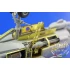 Photo-Etched set for 1/32 F-14D Exterior for Trumpeter kit (2 Sheets)