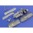 1/32 North-American P-51D Mustang Engine Detail-up Set for Tamiya kit