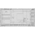 1/35 Sikorsky MH-60S Interior Detail Set for Academy 12120 kit (3 Photo-Etched Sheets)
