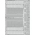 1/32 Curtiss P-40M Warhawk Landing Flaps Detail Set for Trumpeter kits