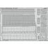 1/32 Curtiss P-40M Warhawk Landing Flaps Detail Set for Trumpeter kits