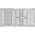 1/32 Hawker Hurricane Mk.IIb Landing Flaps Detail Set for Revell kits