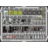 Colour Photoetch for 1/32 F-18C Hornet Interior for Academy kit