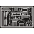 Colour Photoetch for 1/32 F-18C Hornet Interior for Academy kit