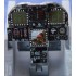 Colour Photoetch for 1/32 F-18C Hornet Interior for Academy kit