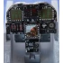 Colour Photoetch for 1/32 F-18C Hornet Interior for Academy kit