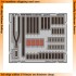 Colour Photoetch for 1/32 Grumman TBF/TBM Avenger Seatbelts for Trumpeter kit