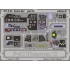 Colour Photoetch for 1/32 F-4C Phantom II Interior for Tamiya kit