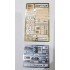 Colour Photoetch for 1/32 F-4C Phantom II Interior for Tamiya kit