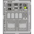 Colour Photoetch for 1/32 F-4D Phantom II Interior for Tamiya kit