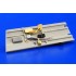 Colour Photoetch for 1/32 P-40B Interior for Trumpeter kit