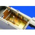 Colour Photoetch for 1/32 P-40B Interior for Trumpeter kit