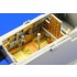 Colour Photoetch for 1/32 P-40B Interior for Trumpeter kit