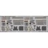 Colour Photo-etched Set for 1/32 Bae Hawk T1 Mk.53 Seatbelts for Revell kit