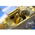 Colour Photo-etched Set for 1/32 Bae Hawk T1 Mk.53 Seatbelts for Revell kit