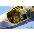Colour Photo-etched Set for 1/32 Bae Hawk T1 Mk.53 Seatbelts for Revell kit