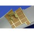 1/32 North American B-25 Mitchell Fuselage Interior Detail Set for HK Models kit