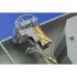 1/32 North American B-25 Mitchell Fuselage Interior Detail Set for HK Models kit