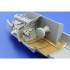 1/32 North American B-25 Mitchell Fuselage Interior Detail Set for HK Models kit