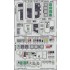 1/32 McDonnell Douglas F-15E Strike Eagle Interior Detail Set for Tamiya