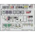 1/32 McDonnell Douglas F-15E Strike Eagle Interior Detail Set for Tamiya