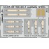 1/32 Messerschmitt Bf 110C-2/C-7 Seatbelts Steel for Revell kits