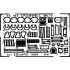 Photoetch for 1/35 British Cromwell Mk.IV for Tamiya kit