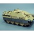 Photoetch for 1/35 German Jagdpanther Late for Tamiya kit